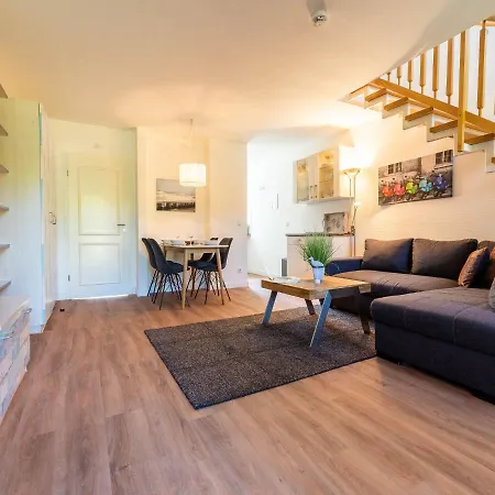 Komfort Appartement mit 2 Schlafzimmern und Terrasse A63 Dranske Exterior foto