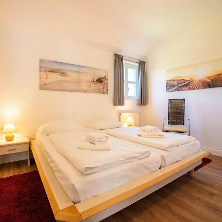 Komfort Appartement mit 2 Schlafzimmern und Terrasse A63 Dranske Exterior foto