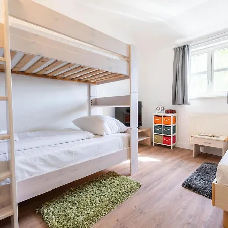 Komfort Appartement mit 2 Schlafzimmern und Terrasse A63 Dranske Exterior foto