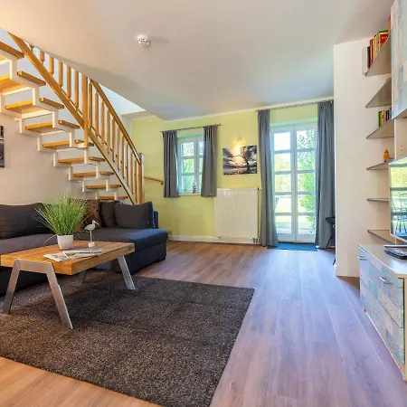 Komfort Appartement mit 2 Schlafzimmern und Terrasse A63 Dranske Exterior foto