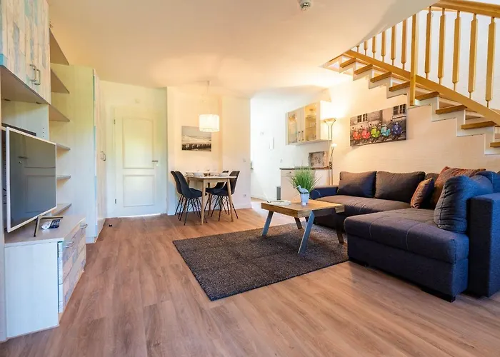 Komfort Appartement mit 2 Schlafzimmern und Terrasse A63